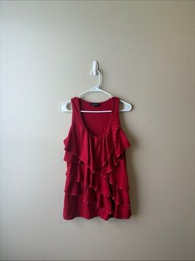 ✨WHBM Ruffle Sparkle Tank✨